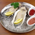 料理メニュー写真 カキ（生・焼き）　各1個～