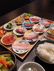 伝承焼肉TUWAMONOのコース写真