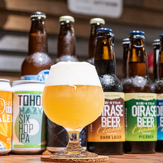 クラフトビールもお取り扱い多数!