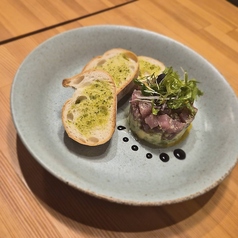マグロとアボカドのタルタル
