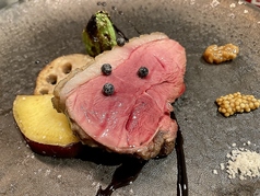 ラフィネストラのコース写真