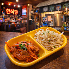 韓国おかず（バンチャン）お通し食べ放題！！