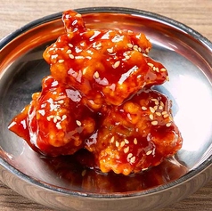 ヤンニョムフライドチキン/ ハニーマスタードフライドチキン