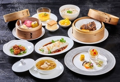 中国料理レストラン居易園のコース写真