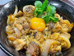 炭火焼焼鳥の親子丼