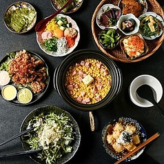 コモレビ 個室で味わう肴と日本酒のコース写真