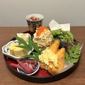 料理メニュー写真&nbsp;喝采の八寸盛り