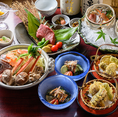 おいしい和食 華ごころ 西条のコース写真