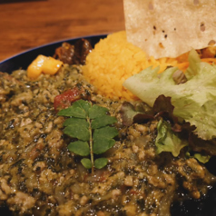 Spice curry Elix スパイスカレー エリックスのコース写真