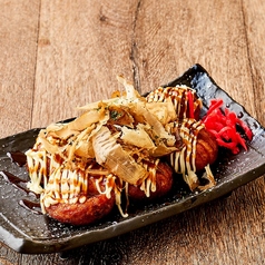 揚げたこ焼き