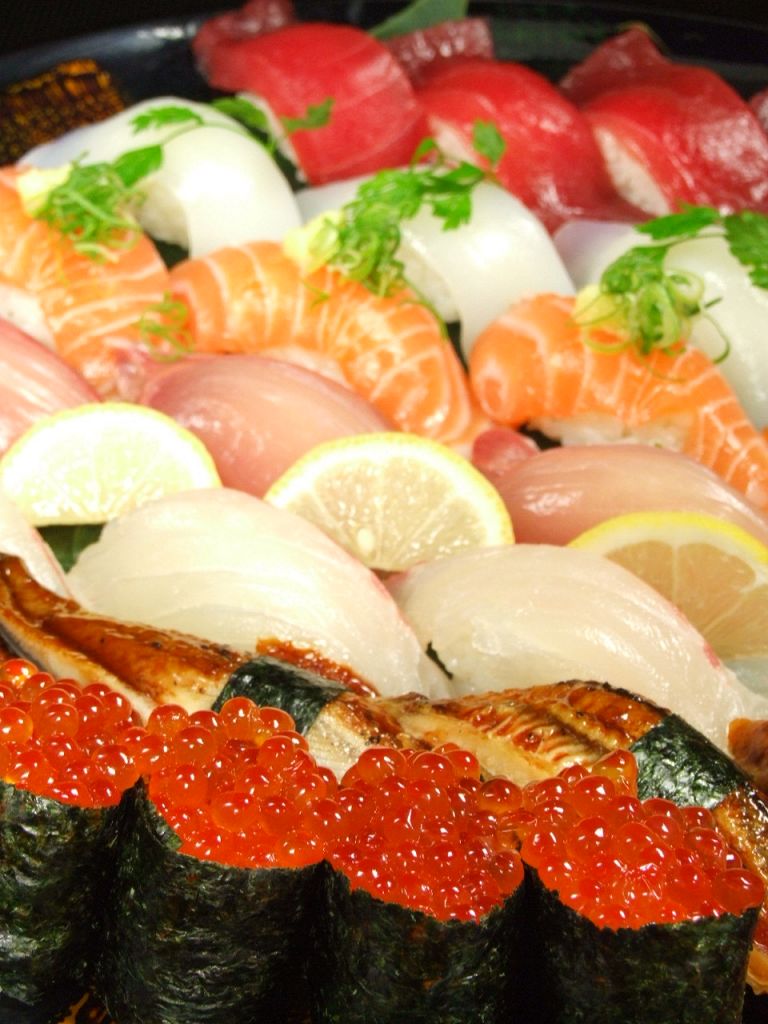 この旨さとこのボリューム！全てのお寿司を2貫157円・315円と回転寿司並の安さでご提供
