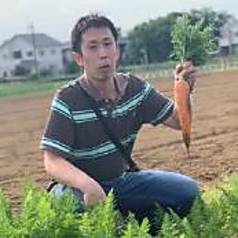 野菜ソムリエ 萩山洋介