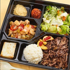 ビーフミックスケバブ弁当