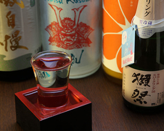 日本酒・焼酎の種類が充実