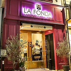 LA FONDAの写真