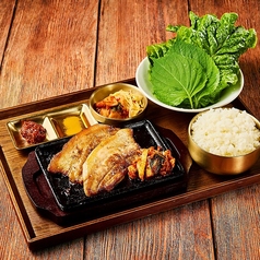 韓国カフェ イヨサンソウルのおすすめランチ1