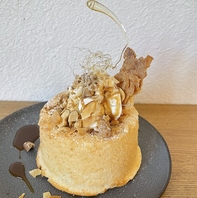 「贅沢にケーキを丸ごと食べる」が当店のコンセプト♪