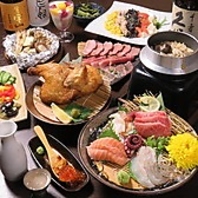 ≪各種宴会に≫3時間飲み放題付きコースが4000円から◎