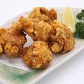 料理メニュー写真&nbsp;たこ焼き/若鶏唐揚げ