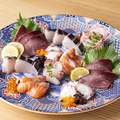 料理メニュー写真&nbsp;刺身盛り合わせ（1人前）