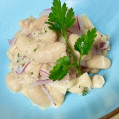 白インゲン豆とツナのマリネ