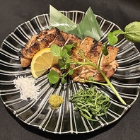 【本格炭火焼料理が味わえます！】
