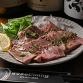 料理メニュー写真&nbsp;低温調理のネギ塩タン
