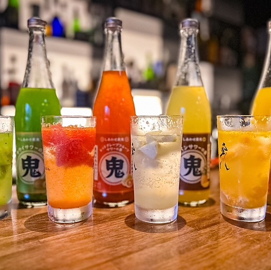 【銀山町】フルーツカクテル！
