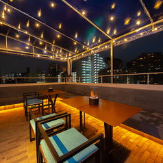 貸切は最大40名様まで対応可能で、様々なイベントに最適な場所です。開放感のあるテラス席でBBQプランを楽しみながら、特別な記念日をより心に残る記念日にしませんか?忘年会や歓送迎会、結婚式の二次会にもぜひご利用ください!サプライズ対応も可能です◎大切な思い出を一緒に作りましょう!