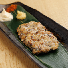 なめろうの笹焼き