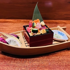 まぐろ いろどり宝石箱