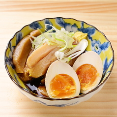 豚の角煮(味玉付)