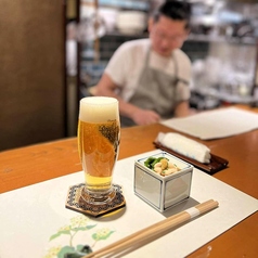 池袋 蕎麦前 かな井の雰囲気2