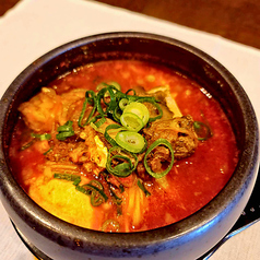 ユッケジャンスープ