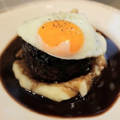 大人の煮込みハンバーグ