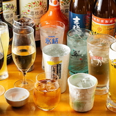 チューハイやカクテルも種類豊富☆