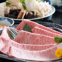 ご接待にも最適。お一人様ずつの小鍋でおもてなし