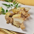 料理メニュー写真 冠地鶏トロ軟骨炙り焼き 