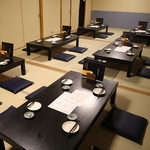 団体様も可能の座敷席も完備しております。会社宴会や歓送迎会などに最適ですので是非ご利用ください