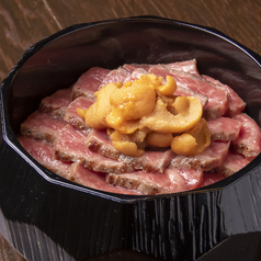Kobe Beef×日本料理　雲丹しゃぶしゃぶ　工藤のおすすめ料理1
