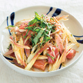 料理メニュー写真&nbsp;〈マグロとみょうがの山わさび和え〉