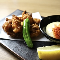 カリカリ！蛸の唐揚げ