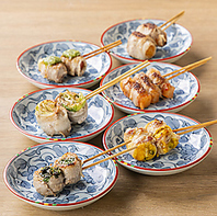 野菜肉巻き串メニュー