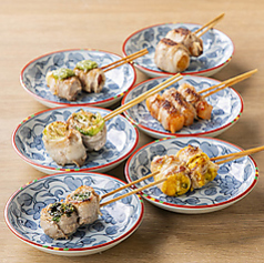 鉄板創作串 てっぺん 西中島店の写真2