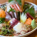料理メニュー写真 本日のお刺身八点盛合せ