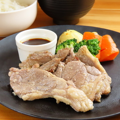 ■ラムステーキのような【ジンギスカン定食】セット