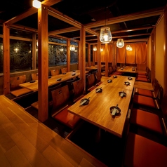 【おすすめ】完全個室完備 鮨と炉端 響炎 新横浜店の特集写真