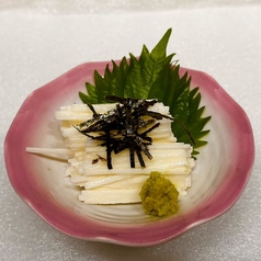 山芋の千切り