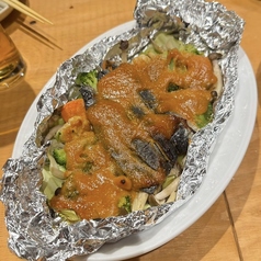 すっぴんイワシのちゃんちゃん焼き 白or赤