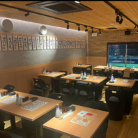 居心地を重視したカジュアル空間